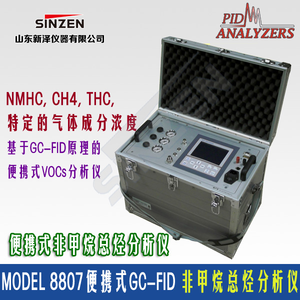 MODEL 8807便携式非甲烷总烃分析仪